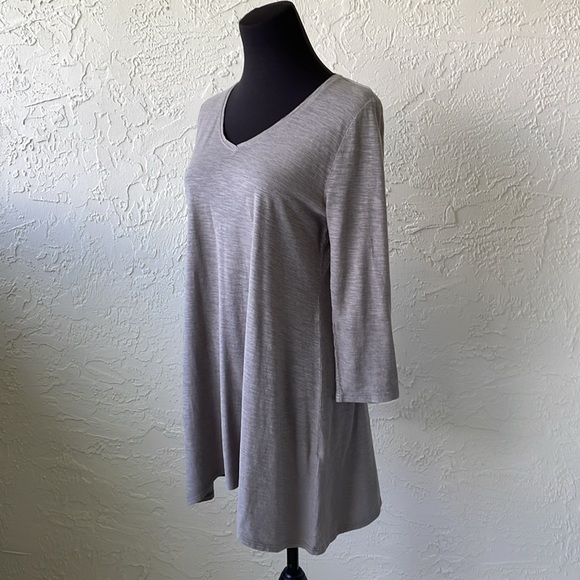 Eileen Fisher Linen Tunic Top Size Small NEW! - Picture 2 of 8